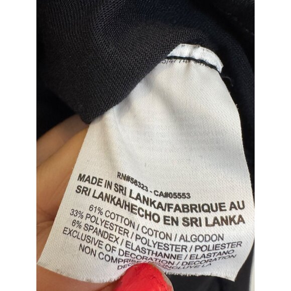 Nike Dri-Fit Full-Zip Womens Small Black Lightweight Training Jacket - Picture 4 of 4